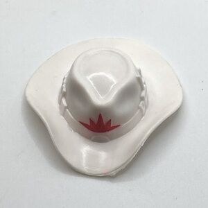 Vtg 80s Mattel Filmation Marshal Bravestarr Action Figure Hat Accesory x1